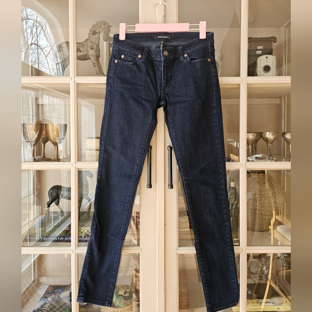 Monika Chiang Dark Skinny Jeans